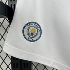 Manchester City 2025/26 Home - Fan Shorts
