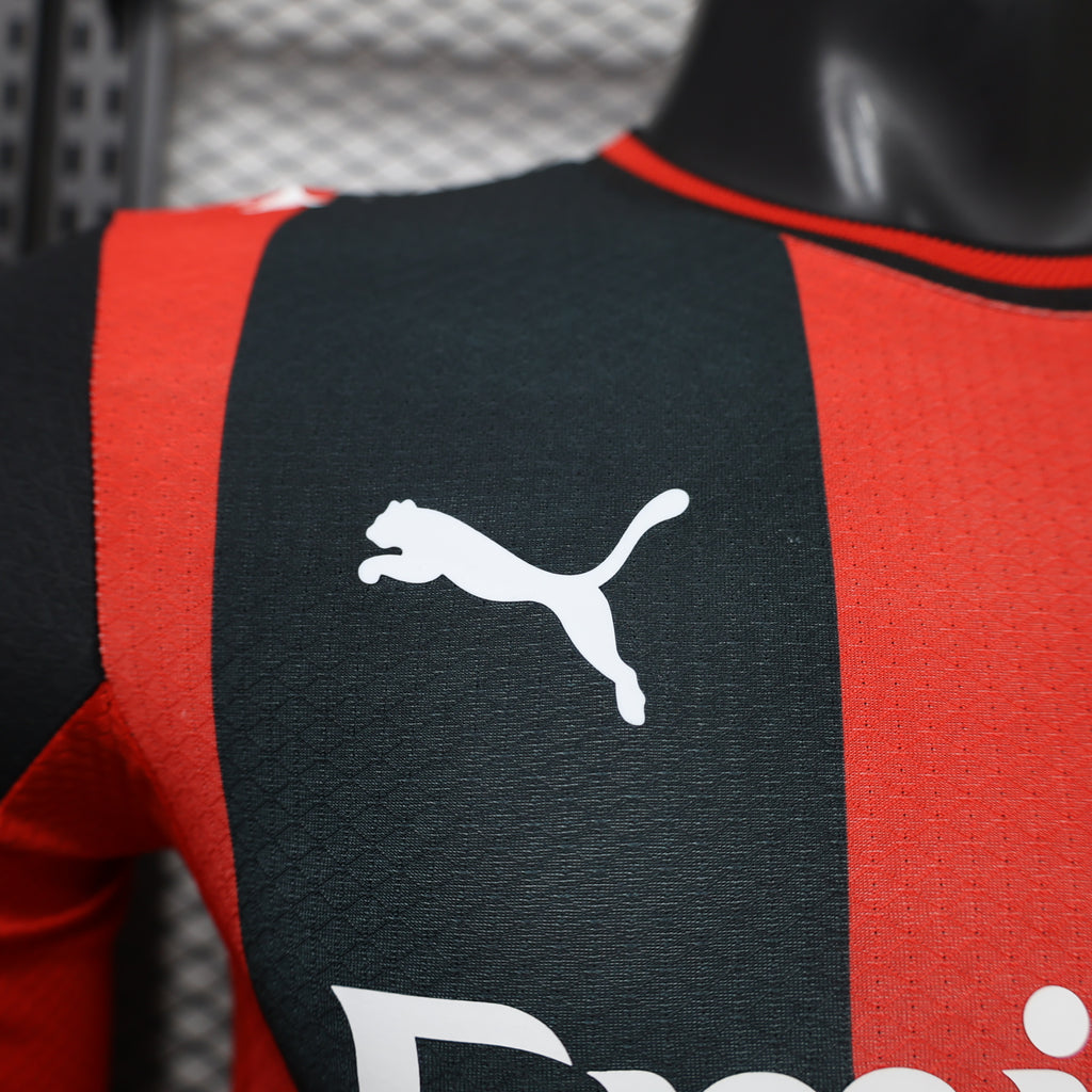 AC Milan 2026/27 Home Long Sleeve - Player Version