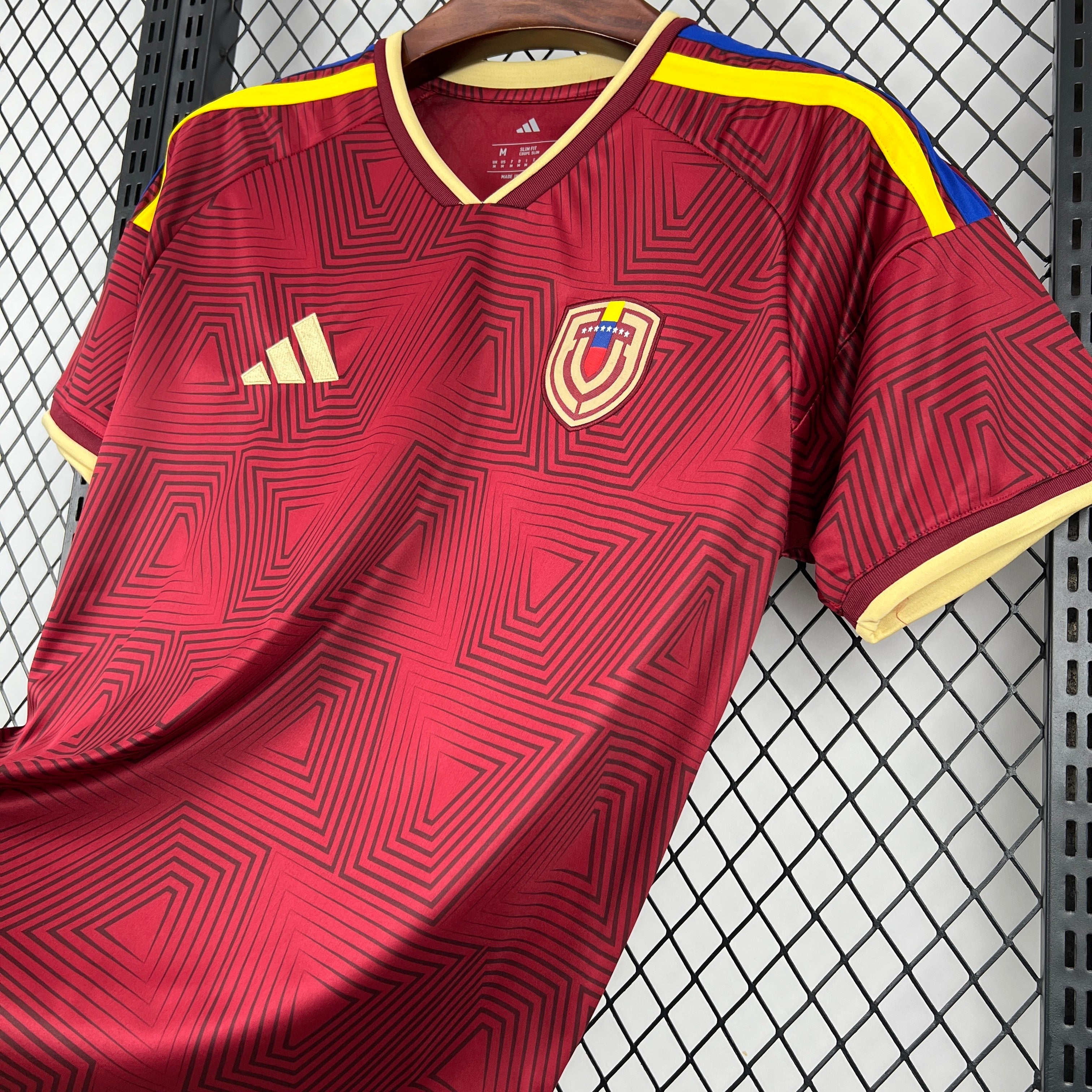 Venezuela 2026 Home - Fan Version