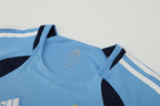 Real Madrid 2005/06 Light Blue Retro Training Top