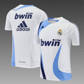 Real Madrid 2007/08 White Retro Training Top