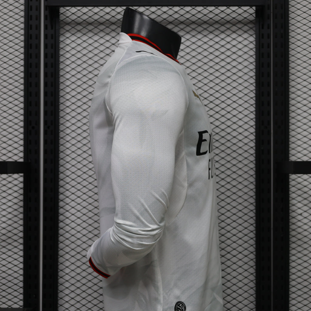 AC Milan 2026/27 Away Long Sleeve - Player Version