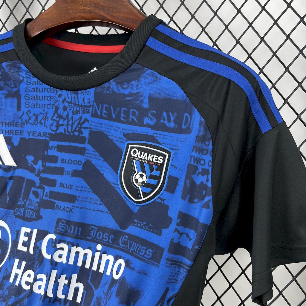 San Jose Earthquakes 2025/26 Home - Fan Version