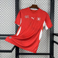 Switzerland 2026 Home - Fan Version