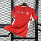 Switzerland 2026 Home - Fan Version