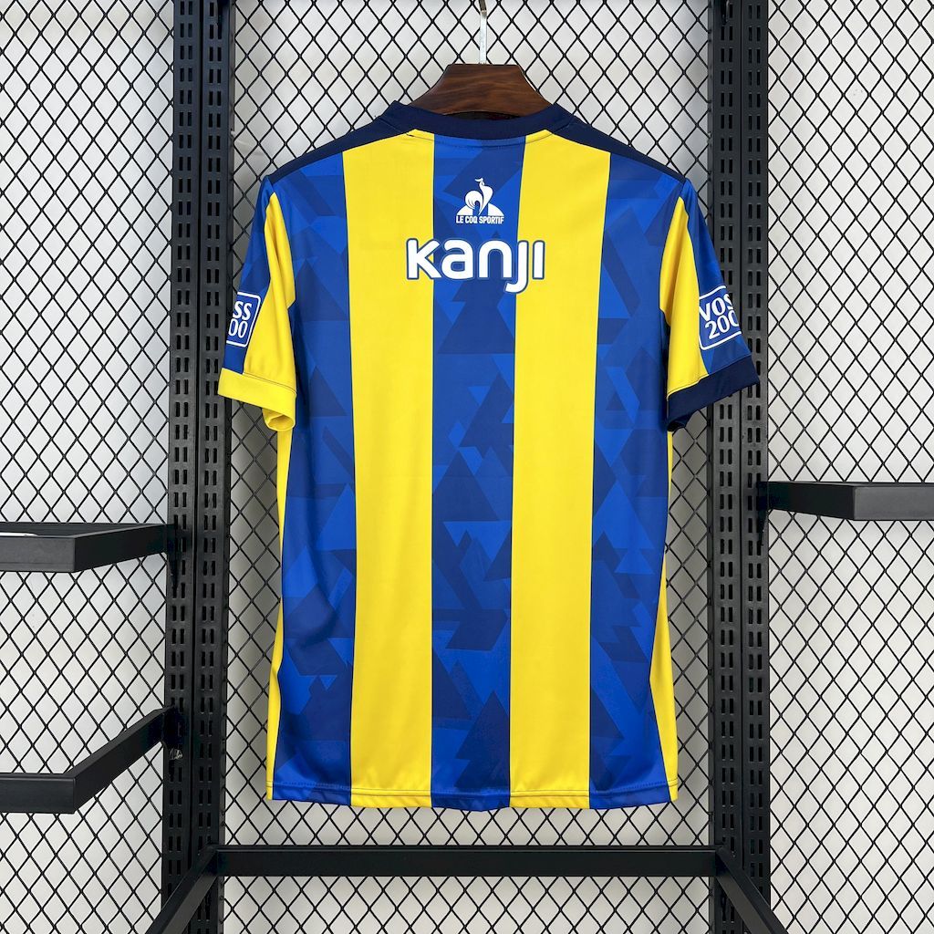 Rosario Central 2025 Home - Fan Version