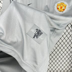 Manchester United 2007/08 Grey Goalkeeper - Retro