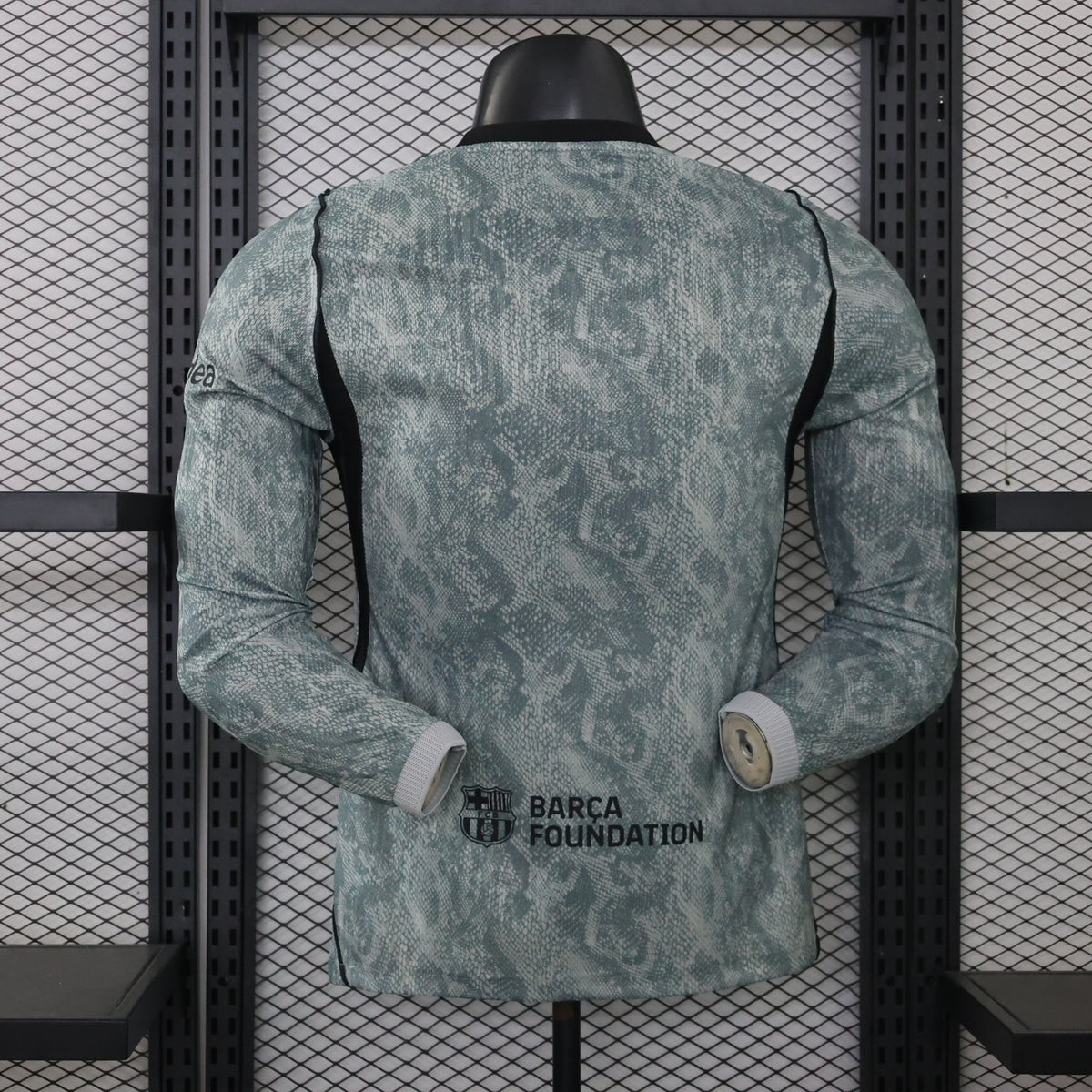 Barcelona 2026/27 Away Goalkeeper Long Sleeve - Player Version
