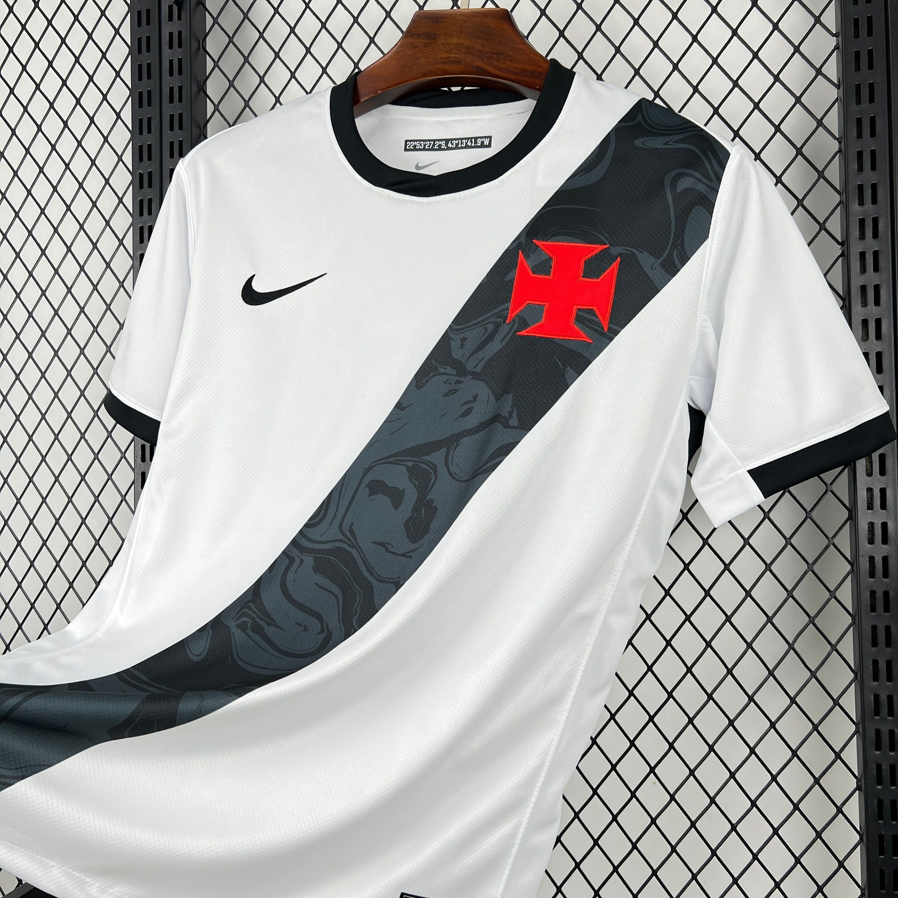 Vasco Da Gama 2026 Away - Fan Version