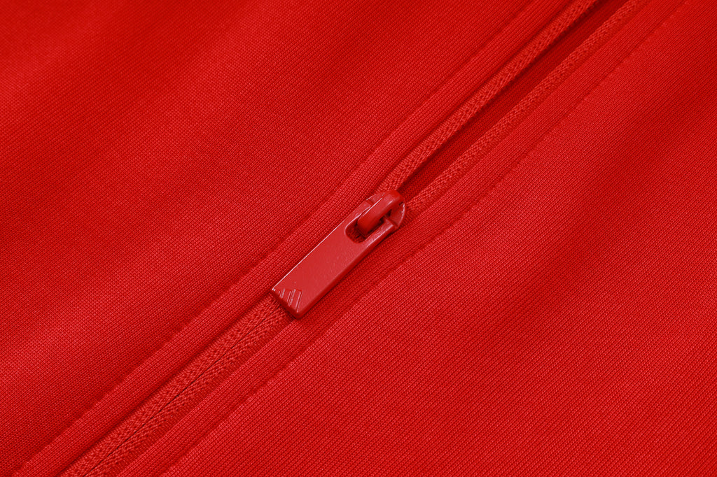 Manchester United 2026/27 Red Black Tracksuit  | Adult + Kids Sizes