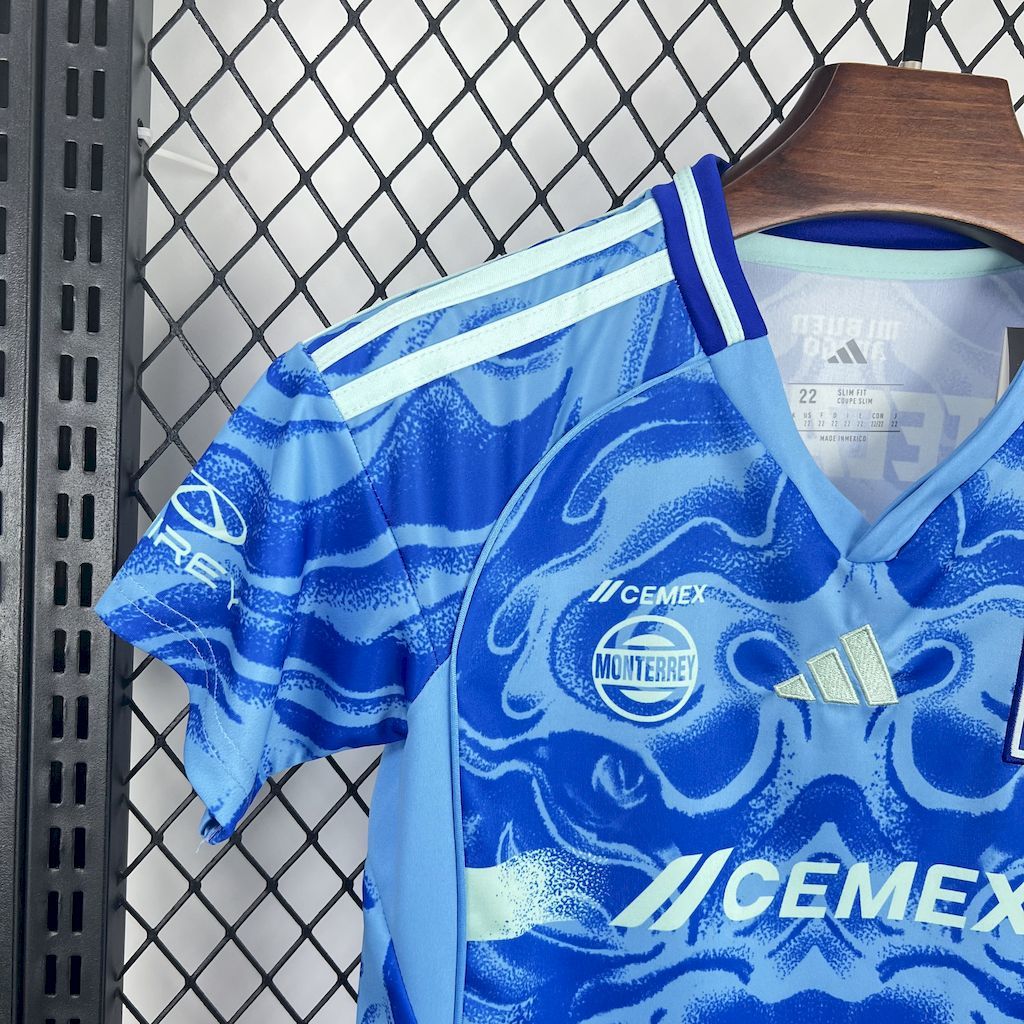 Tigres UANL 2025/26 Away - Kid Kit