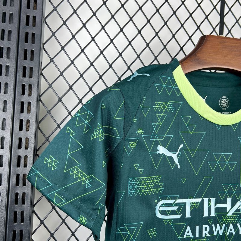 Manchester City 2025/26 Fourth - Kid Kit