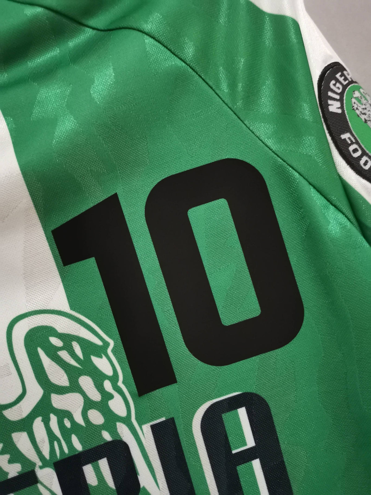 Nigeria 1996 Home - Retro