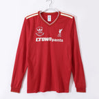 Liverpool FC 1986 FA Cup Final Home Long Sleeve - Retro