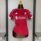 Liverpool FC 2025/26 Home - Women's Fit