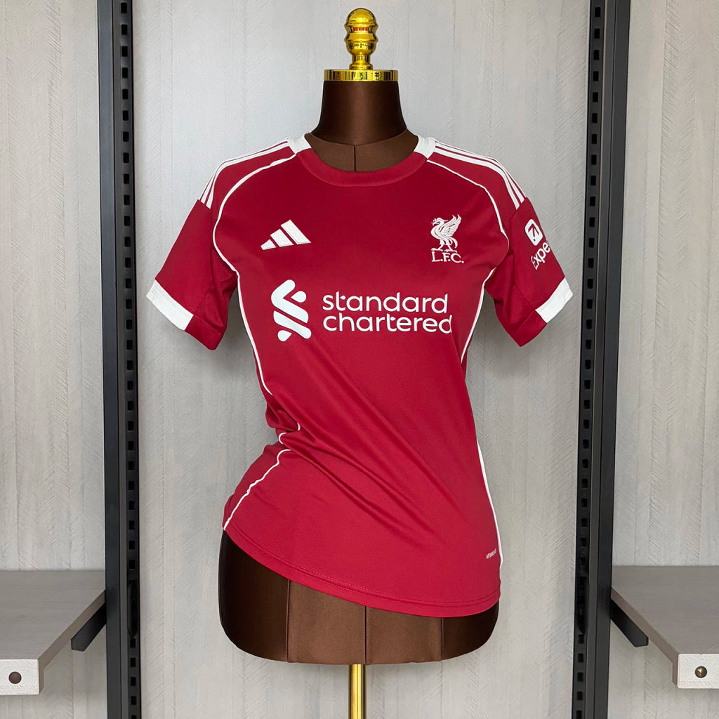 Liverpool FC 2025/26 Home - Women's Fit
