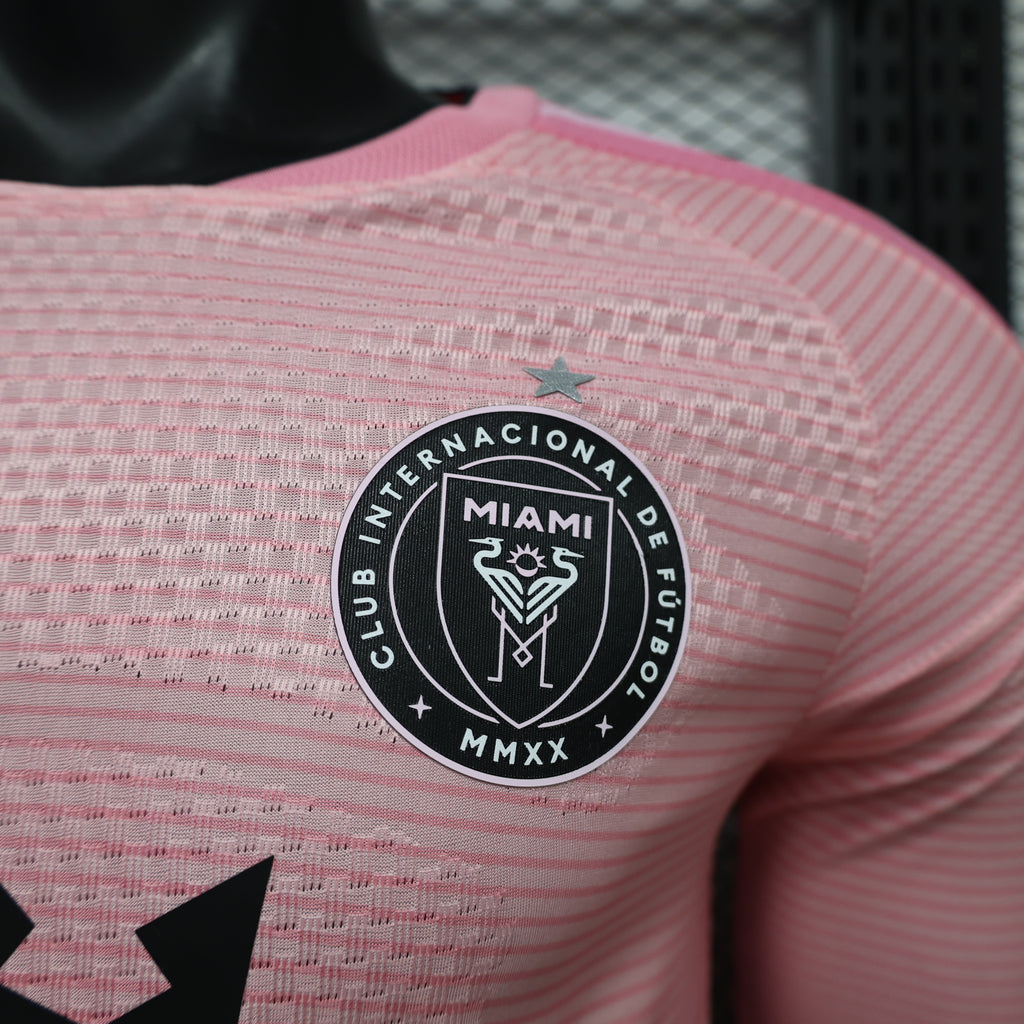 Inter Miami 2027 Home Long Sleeve - Player Version