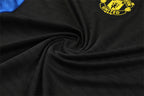 Manchester United 2025/26 Black ¼ Zip Training Set | Adult + Kids Sizes
