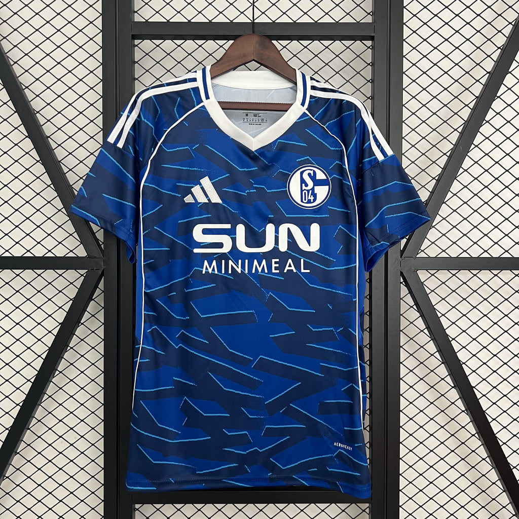 Schalke 2025/26 Home - Fan Version