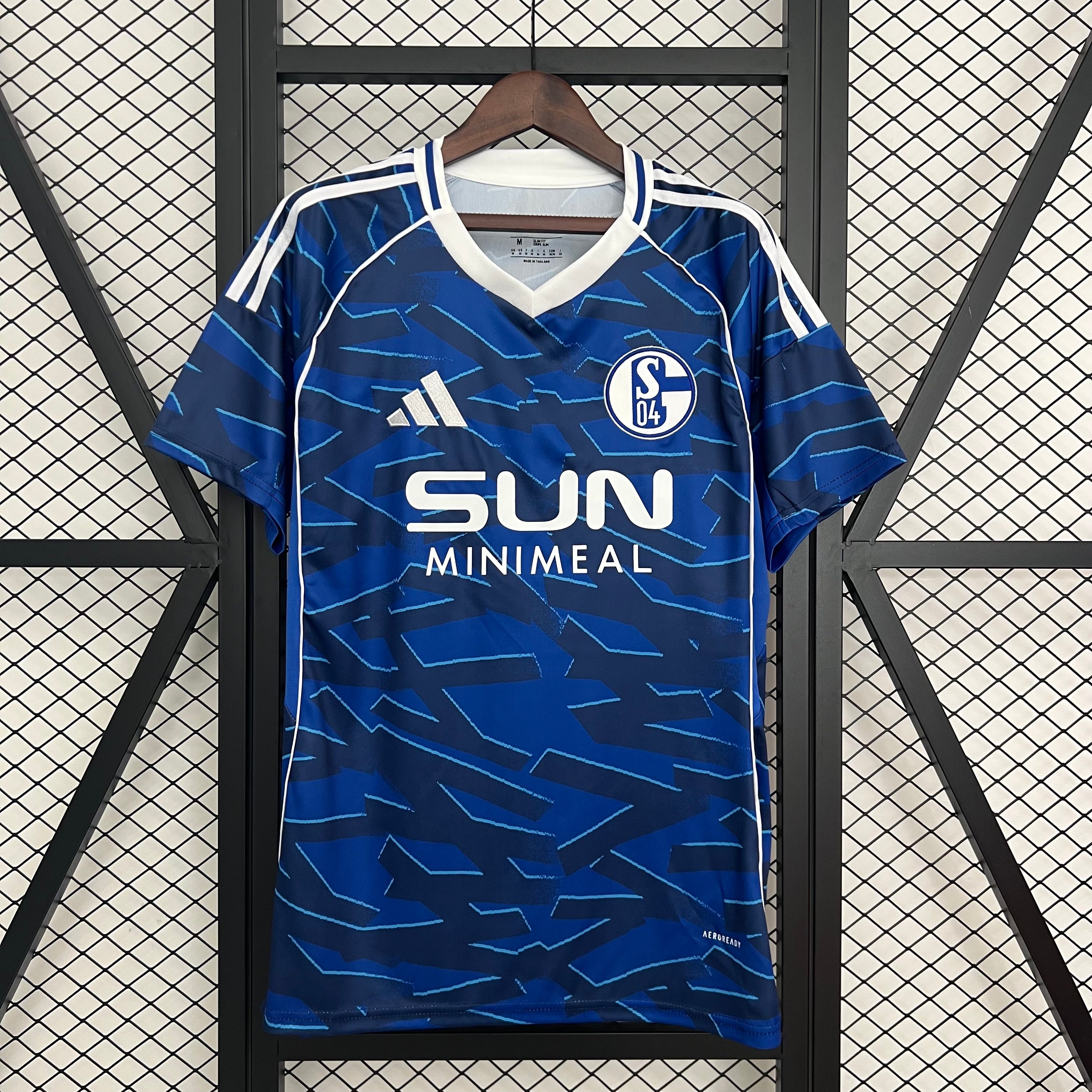 Schalke 2025/26 Home - Fan Version