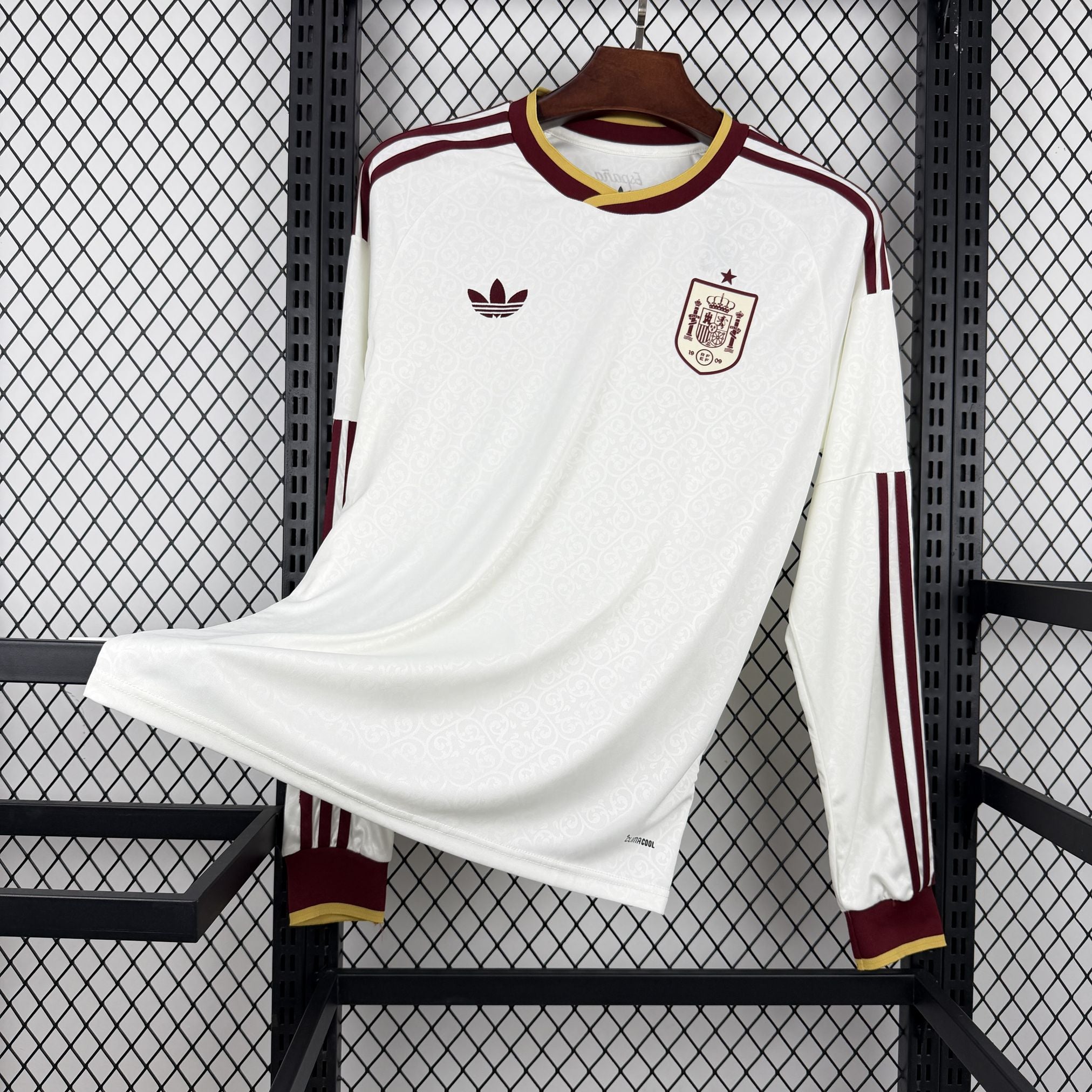Spain 2026 Away Long Sleeve - Fan Version