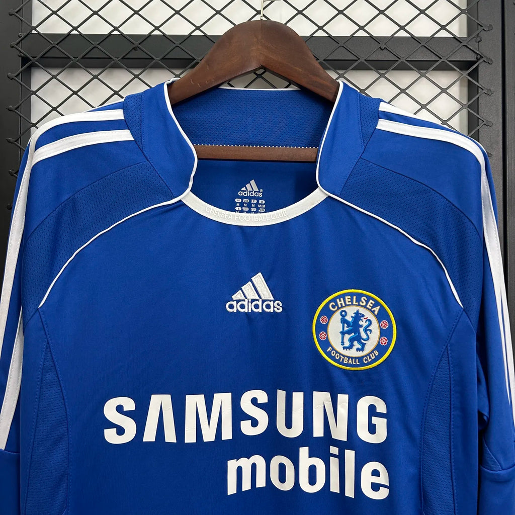 Chelsea 2006/07 Home Long Sleeve - Retro