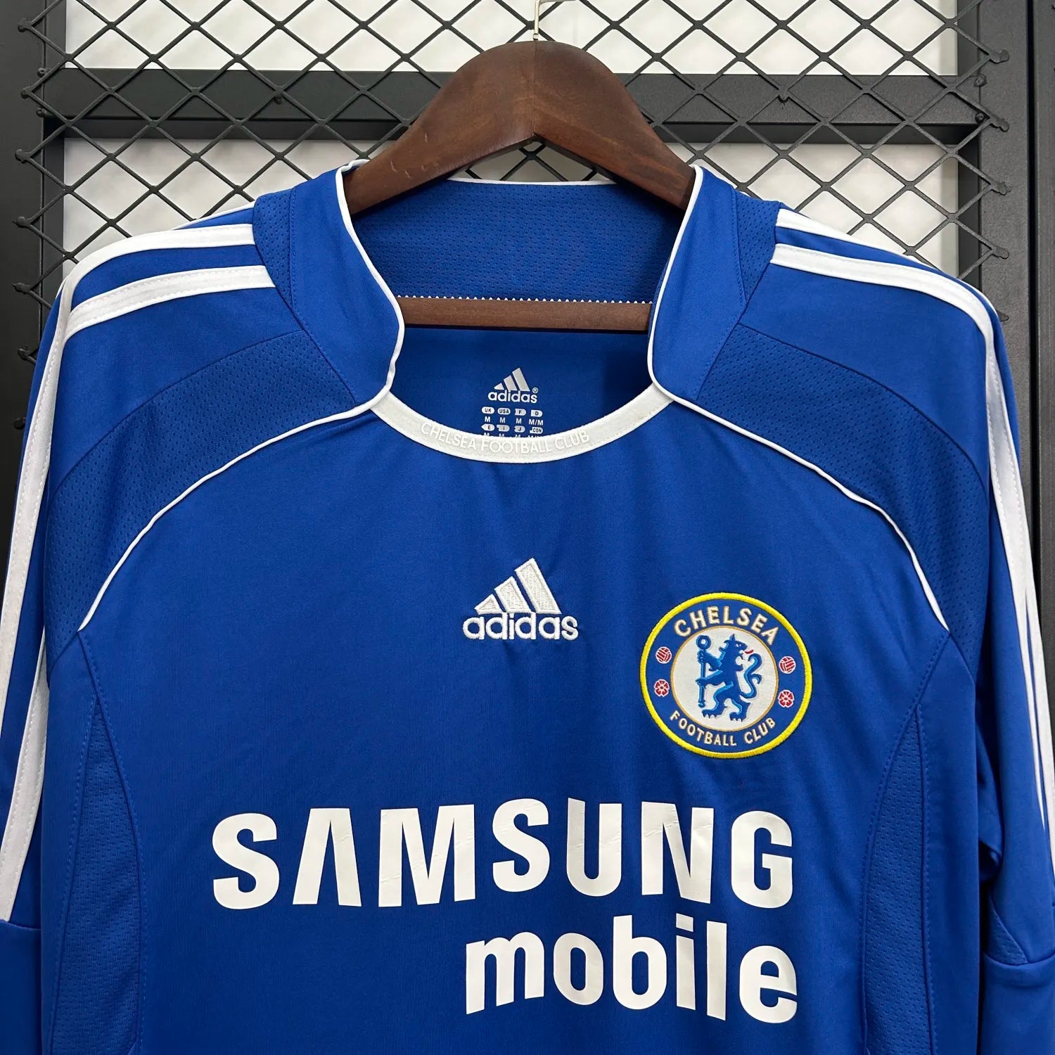 Chelsea 2006/07 Home Long Sleeve - Retro