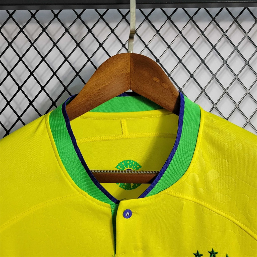 Brazil 2022 Home - Retro