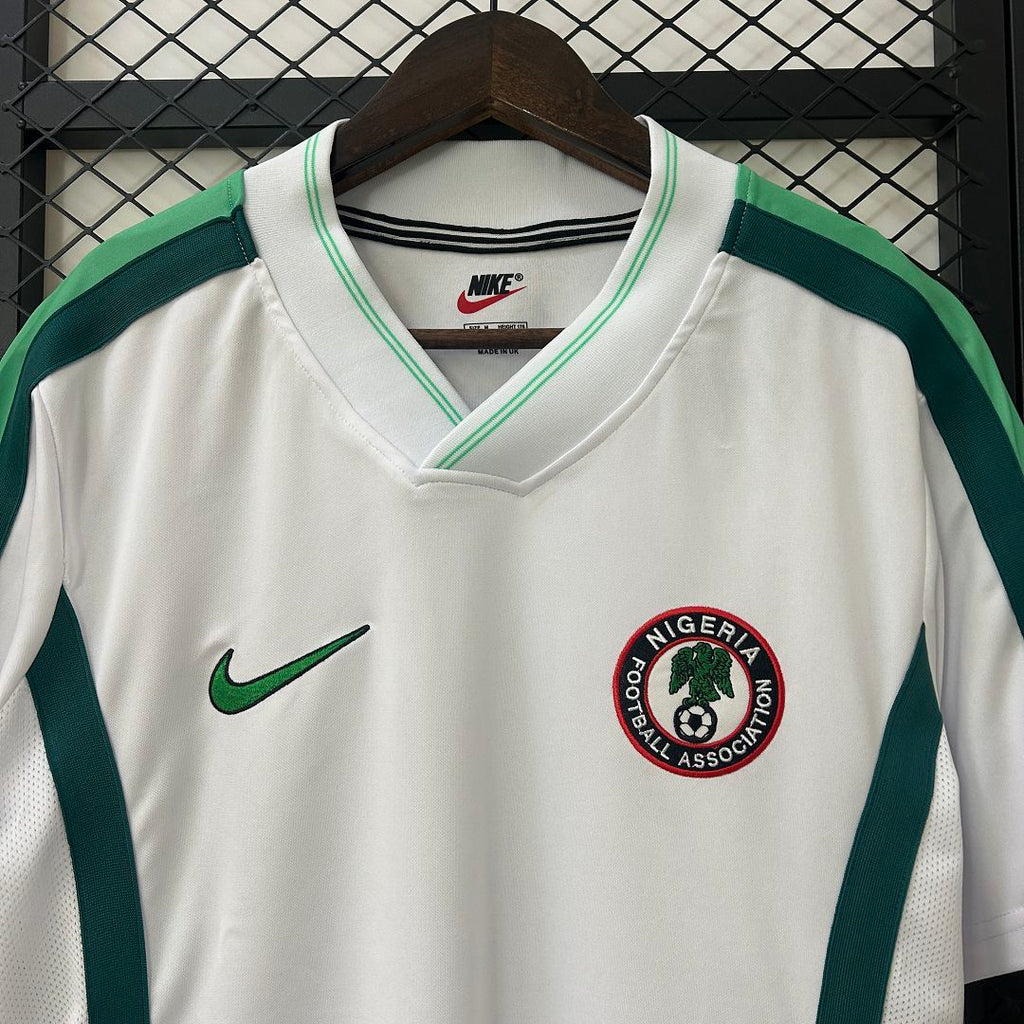 Nigeria 1998 Away - Retro