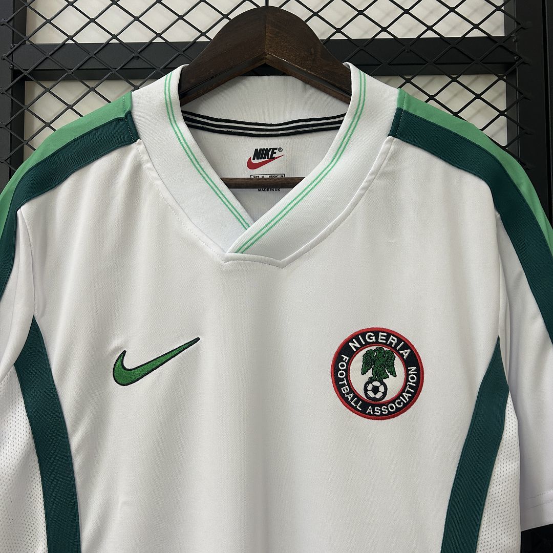 Nigeria 1998 Away - Retro