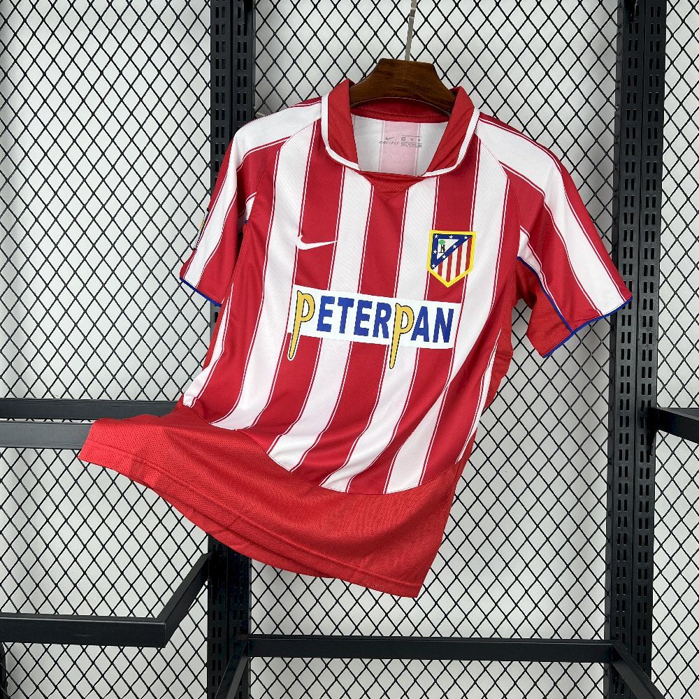 Atletico Madrid 2003/04 - Retro