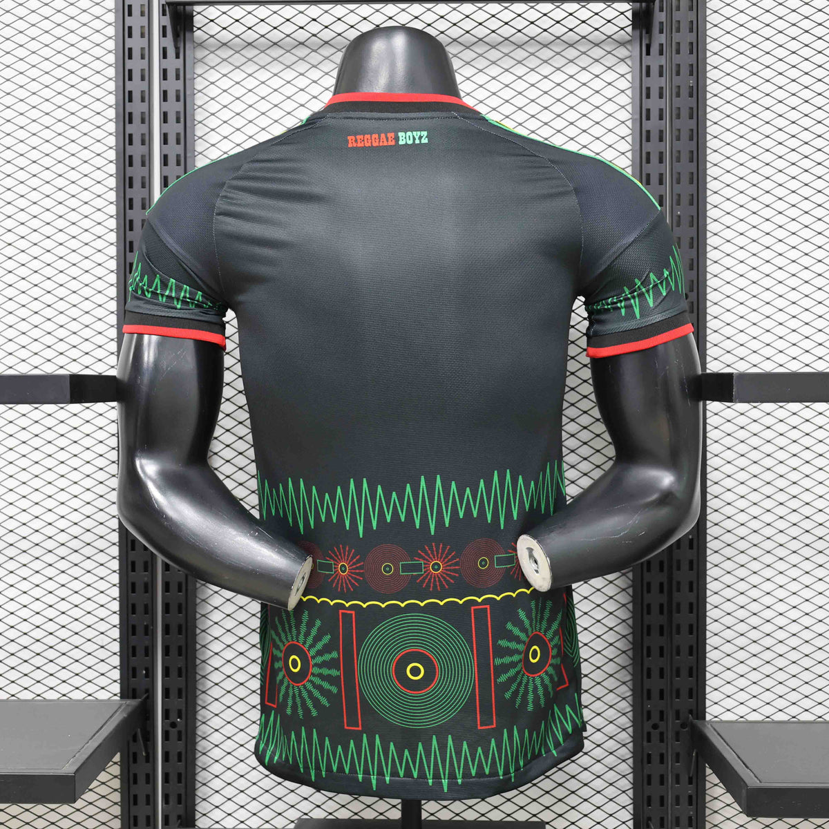 Jamaica 2026 Away - Player Version