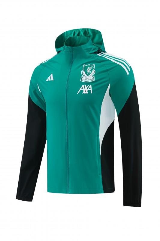 Liverpool FC 2025/26 Teal Hooded Tracksuit