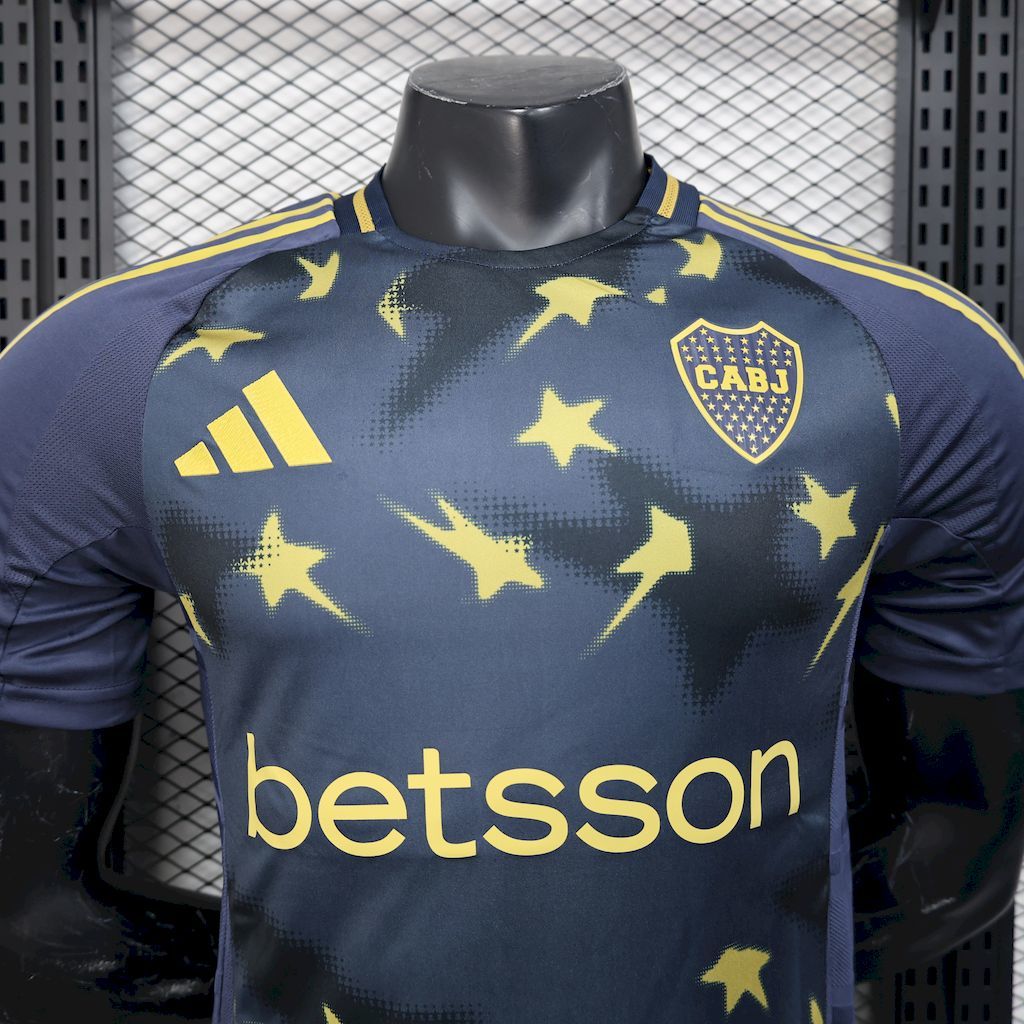 Boca Juniors 2025 Third - Player Version