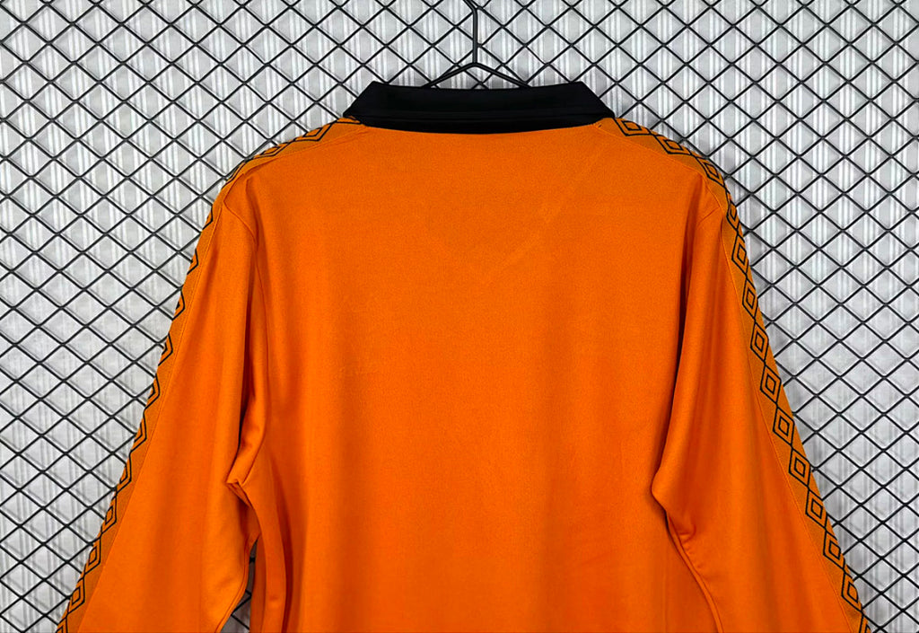 Wolverhampton 1980/81 Home Long Sleeve - Retro