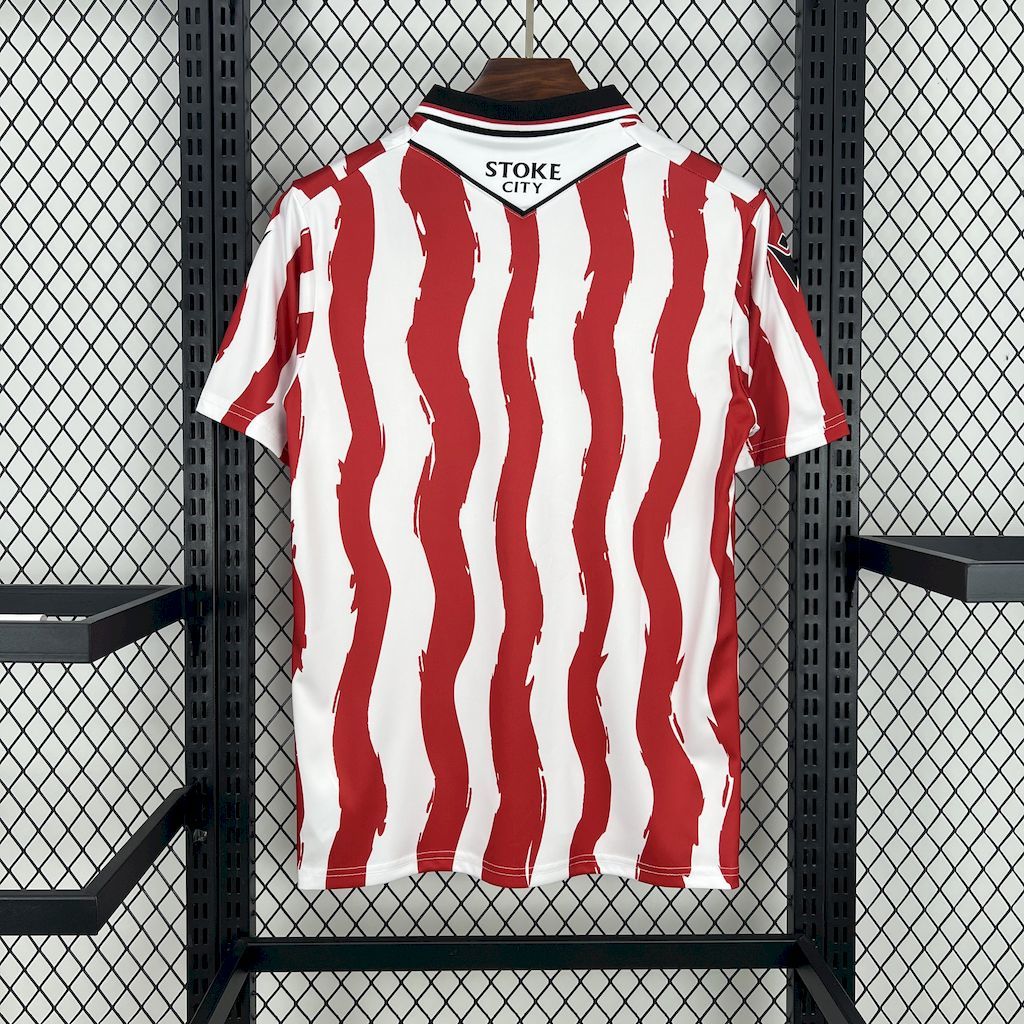 Stoke City 2025/26 Home - Fan Version