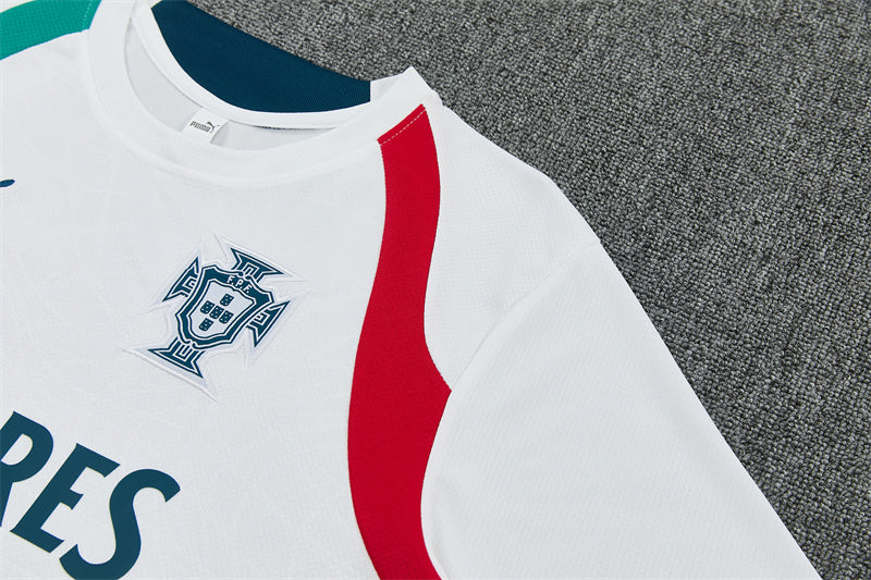 Portugal 2026/27 White Training Set | Adult + Kids Sizes