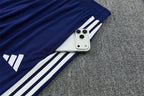 Real Madrid 2026/27 White/Navy ¼  Zip Training Set | Adult + Kids Sizes