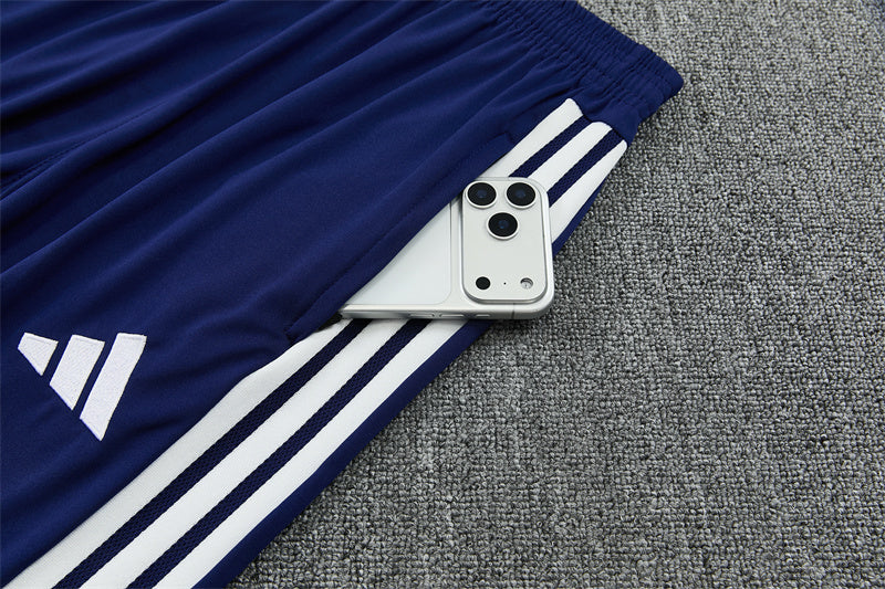 Real Madrid 2026/27 White/Navy ¼  Zip Training Set | Adult + Kids Sizes