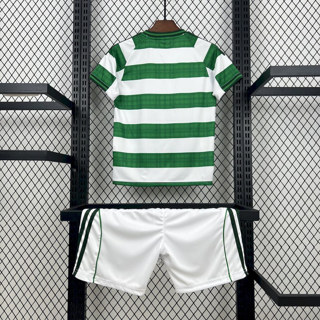 Celtic 2025/26 Home - Kid Kit