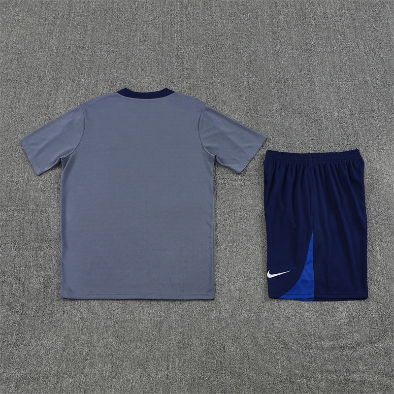 Paris Saint-Germain 2025/26 Grey Training Set | Adult + Kids Sizes