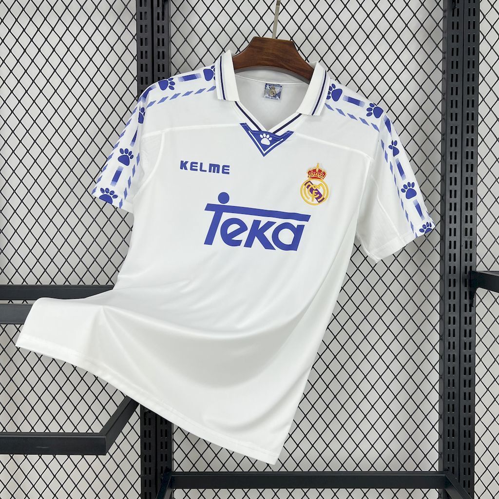Real Madrid 1996/97 Home - Retro