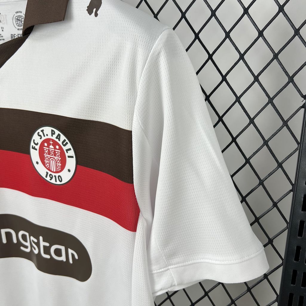 St. Pauli 2025/26 Away - Fan Version