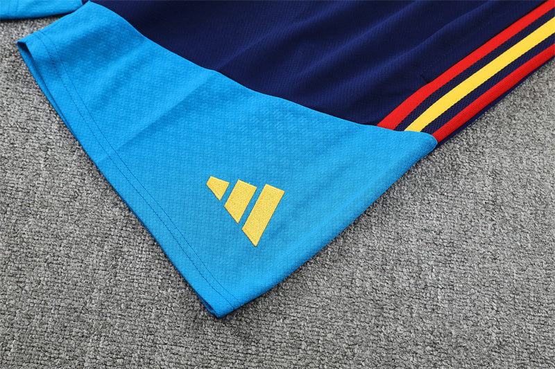 Spain 2026/27 Light Blue Training Set (Adult + Kids Sizes)