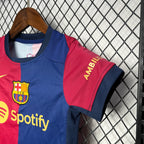 Barcelona 2024/25 Home - Kid Kit