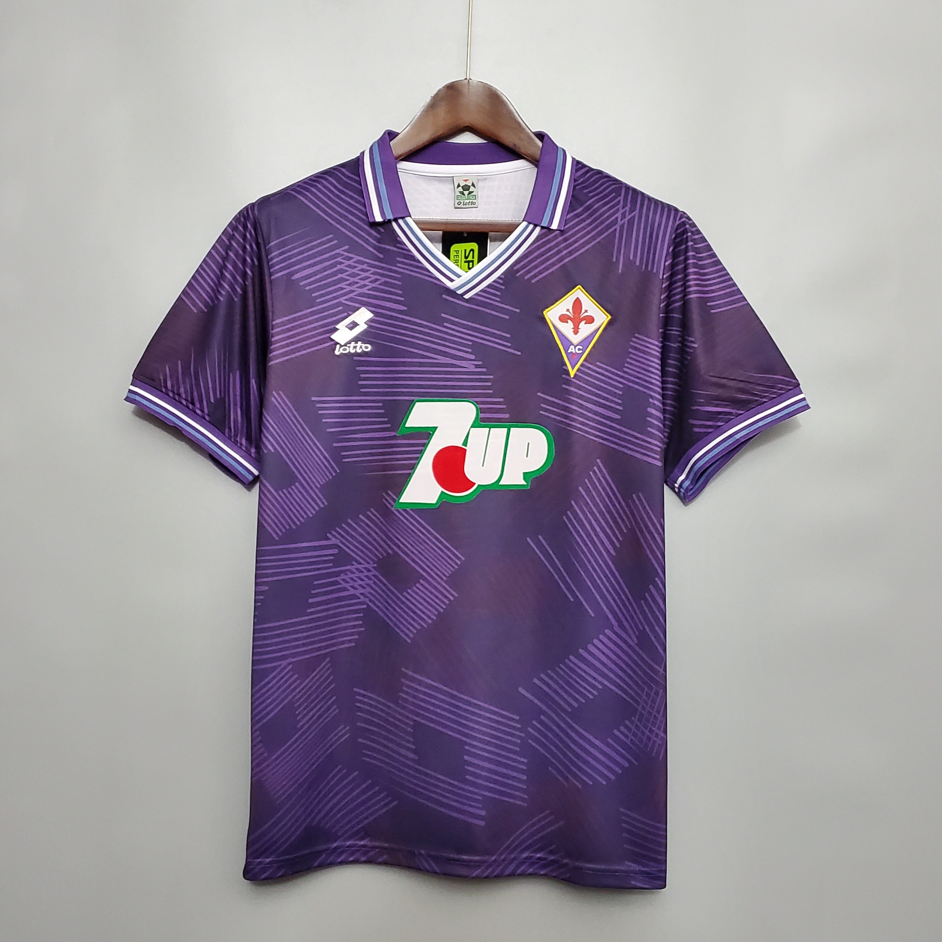 Fiorentina 1992/93 Home - Retro