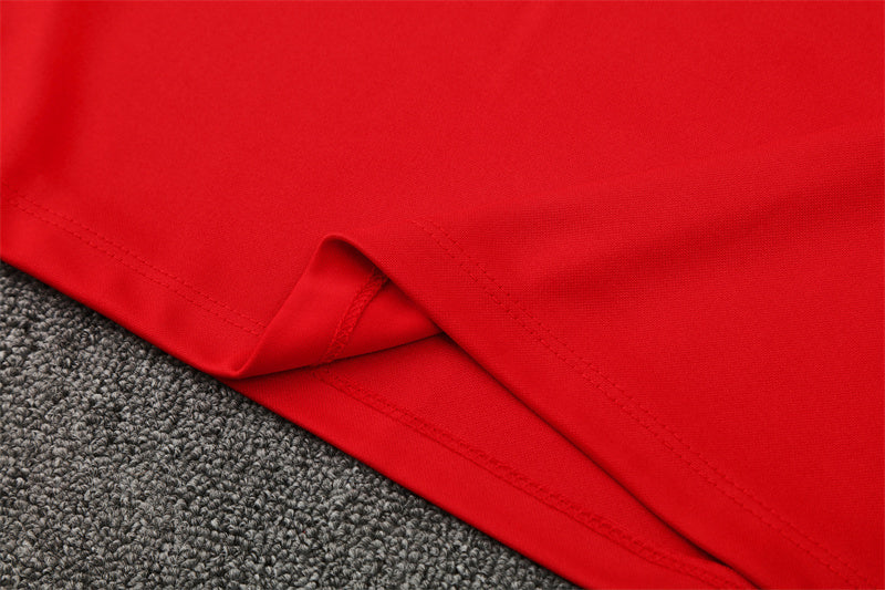 Liverpool FC 2025/26 Red ¼  Zip Training Set | Adult + Kids Sizes