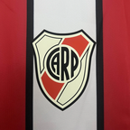 River Plate 2003/04 Home Long Sleeve - Retro