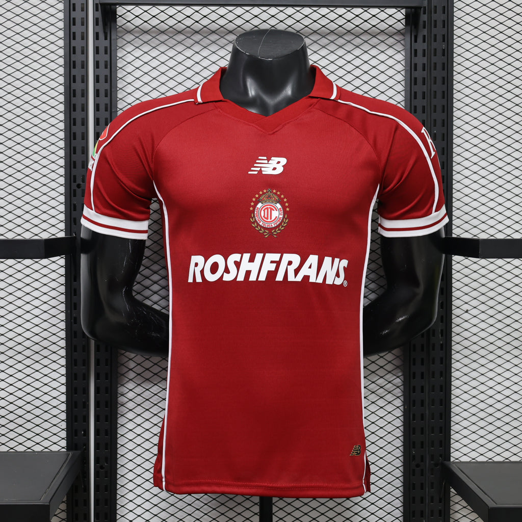 Toluca 2026/27 Home - Player Version