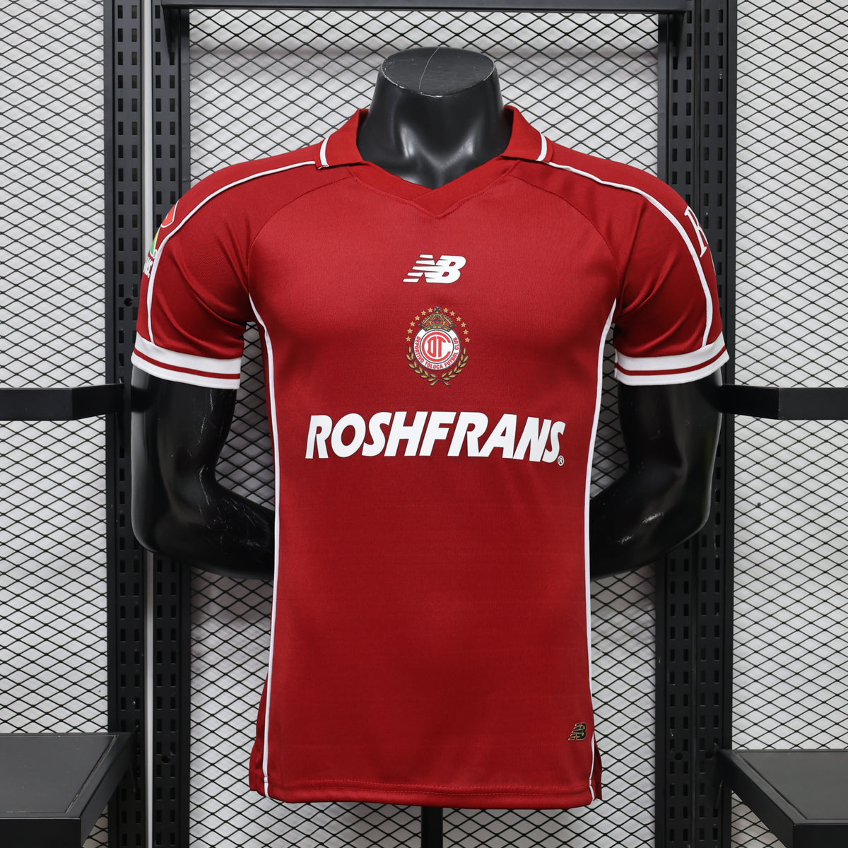 Toluca 2026/27 Home - Player Version